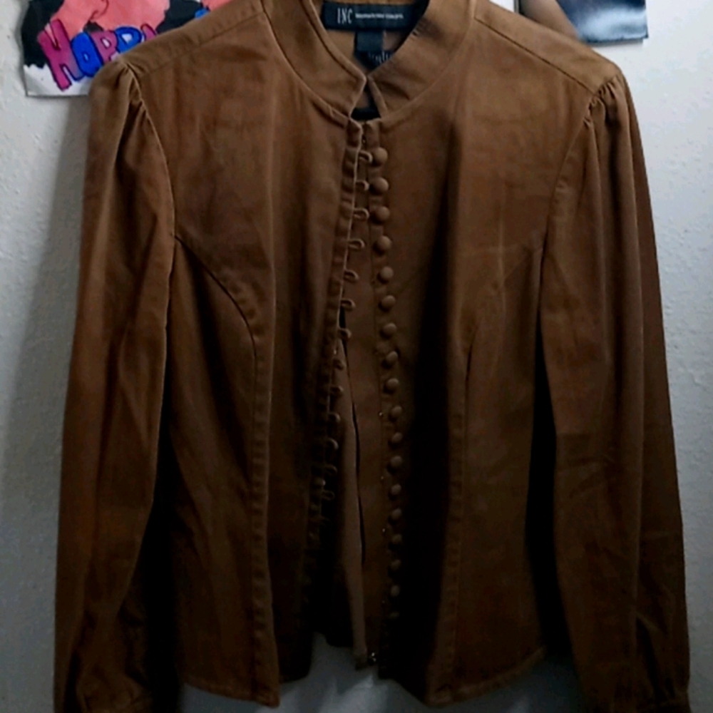 Brown jacket